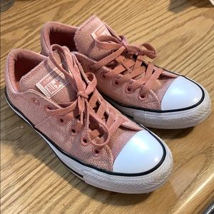 Pink low top Chucks!!